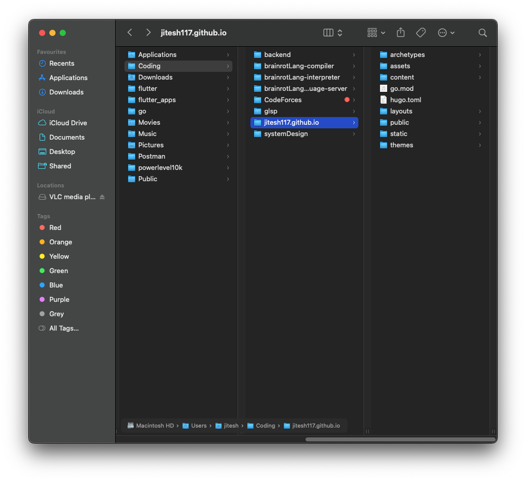 column finder feature