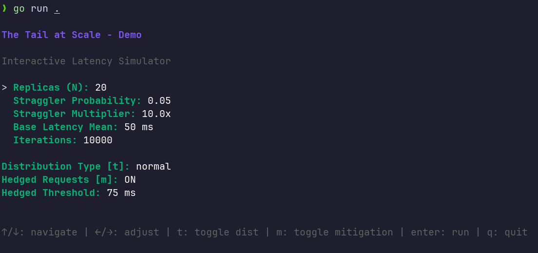Program output prompt